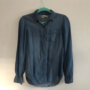 H&M Denim Button down Shirt